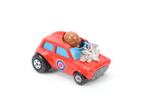 Matchbox Superfast No. 14 Modellauto Mini-Ha-Ha rot / OVP