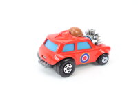 Matchbox Superfast No. 14 Modellauto Mini-Ha-Ha rot / OVP