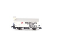 Arnold Spur N 4127 Güterwagen Bierwagen "Franziskaner Leistbräu" 517 220 NEM/OVP