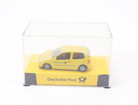 AWM H0 Modellauto PKW VW Polo  Deutsche Post / OVP 1:87