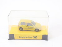 AWM H0 Modellauto PKW VW Polo  Deutsche Post / OVP 1:87