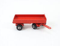 Matchbox Lesney Superfast Modellfahrzeug Mercedes Trailer rot / Guss