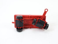 Matchbox Lesney Superfast Modellfahrzeug Mercedes Trailer rot / Guss