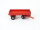 Matchbox Lesney Superfast Modellfahrzeug Mercedes Trailer rot / Guss