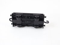 Matchbox Lesney Modellfahrzeug Zug Güterflachwagen Flat Car black / Guss