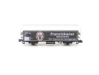 Arnold Spur N 4111 Güterwagen Bierwagen "Franziskaner Weissbier" 2 274-9 NEM/OVP