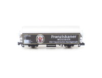 Arnold Spur N 4111 Güterwagen Bierwagen "Franziskaner Weissbier" 2 274-9 NEM/OVP
