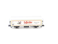 Arnold Spur N 4616 Güterwagen Bierwagen "Hasseröder" 806 2 268-1 NEM/OVP