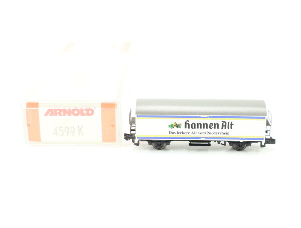 Arnold Spur N 4599 K Güterwagen Bierwagen "Hannen Alt"  NEM / OVP