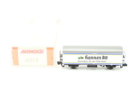 Arnold Spur N 4599 K Güterwagen Bierwagen...