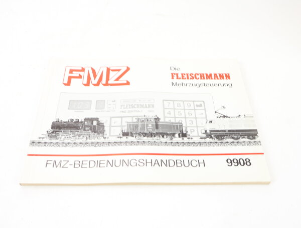 E1641 Fleischmann 9908 FMZ-Bedienungshandbuch Mehrzugsteuerung