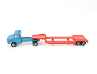 Majorette H0 365 Modellauto LKW US Truck Sattelzug für Jachttransport / 1:100
