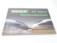 E1641 BDEF Buch - 50 Jahre Verbundenheit Deutscher Eisenbahn-Freunde e. V.
