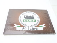 E1641 BDEF Buch - 50 Jahre Verbundenheit Deutscher Eisenbahn-Freunde e. V.