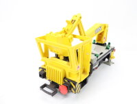 Playmobil Spur G aus 4053 Diesellok Arbeitslok Bauzuglok "Atlas"