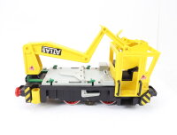 Playmobil Spur G aus 4053 Diesellok Arbeitslok Bauzuglok "Atlas"