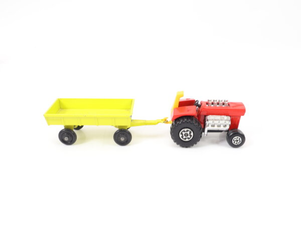 Matchbox Lesney No. 25 Modellfahrzeug Tractor with Hay Trailer / Guss