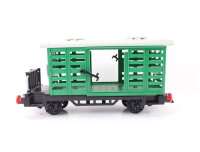 Playmobil Spur G 4101 gedeckter Güterwagen...