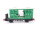 Playmobil Spur G 4101 gedeckter Güterwagen Verschlagwagen Viehwagen grün