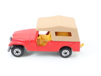 Matchbox Superfast Nr. 53 Modellauto PKW Jeep CJ6 /...