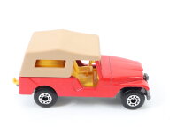 Matchbox Superfast Nr. 53 Modellauto PKW Jeep CJ6 / Guss 1977