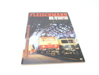 E1641 Fleischmann Heft Katalog Prospekt 1980/81