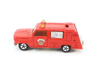 Majorette Modellauto LKW Feuerwehr Löschfahrzeug Fire Brigads / 1:80