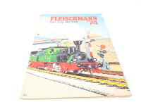 E1641 Fleischmann Heft Katalog Prospekt "Der Zug der...