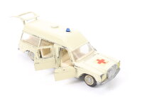 Siku V306 Spielzeugauto PKW Binz MB Krankenwagen Europ 1200L