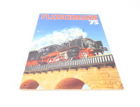 E1641 Fleischmann Heft Katalog Prospekt 1975