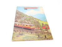 E1641 Fleischmann Heft Katalog Prospekt "Die...