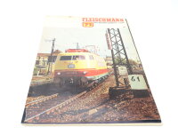 E1641 Fleischmann Heft Katalog Prospekt "Die...