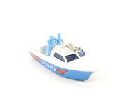 Matchbox Lesney Superfast No 52 Modellfahrzeug Boot Police Launcher 1976 / Guss