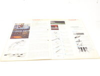 E1641 Fleischmann Heft Katalog Prospekt "Die Bundesbahn in klein" 1970