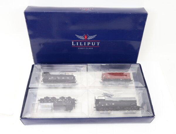 Liliput H0 L23600 Güterwagen-Set 4-tlg. Unkrautbeseitigungszug DB IV NEM / OVP