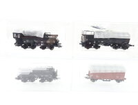 Liliput H0 L23600 Güterwagen-Set 4-tlg. Unkrautbeseitigungszug DB IV NEM / OVP