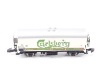 Märklin Z 8608 Güterwagen Kühlwagen Bierwagen "Carlsberg" 99 318 DSB Danmark