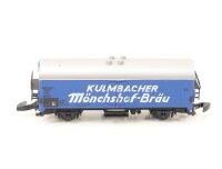 Märklin Spur Z 8603 Güterwagen Bierwagen "Kulmbacher Mönchshof-Bräu" DB