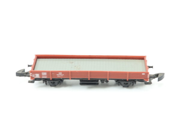 Märklin Spur Z 8610 Güterwagen Niederbordwagen 343 0 001-2 braun DB 1:220