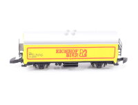 Märklin Z 8632 Güterwagen Kühlwagen Bierwagen "Eichhof Bier" 822 0 121-1 SBB-CFF