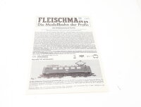 E1641 Fleischmann H0 Betriebsanleitung für...