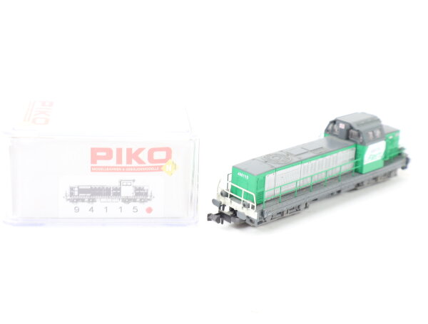 Piko N 94115 Diesellok "FRET" grün-silber BR BB 466115 SNCF / DSS NEM OVP