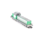 Piko N 94115 Diesellok "FRET" grün-silber BR BB 466115 SNCF / DSS NEM OVP