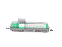 Piko N 94115 Diesellok "FRET" grün-silber BR BB 466115 SNCF / DSS NEM OVP