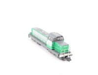 Piko N 94115 Diesellok "FRET" grün-silber BR BB 466115 SNCF / DSS NEM OVP