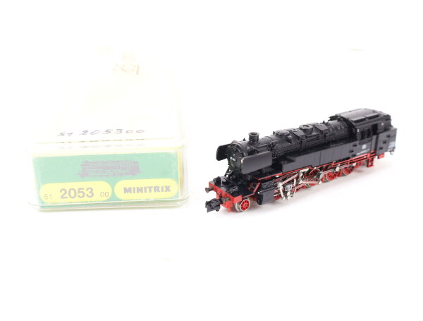Minitrix N 51 2053 00 Dampflok Tenderlok BR 85 007 DB / OVP