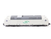 Minitrix N 12362 Diesellok Bombardier hellgrau BR 185 106-1 ITL / DSS NEM OVP