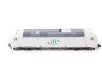 Minitrix N 12362 Diesellok Bombardier hellgrau BR 185 106-1 ITL / DSS NEM OVP