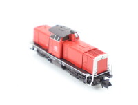 Minitrix N 12937 Diesellok orientrot BR 212 176-2 DB / OVP