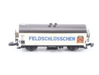 Märklin Spur Z 8607 Güterwagen Kühlwagen Bierwagen "Feldschlösschen" DB